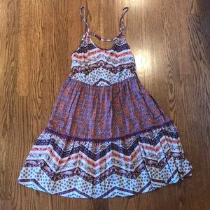 patterned dress